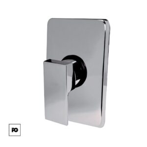 Monomando cuadrado para regadera, modelo 34-MCC.