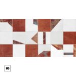 Mosaico cerámico mykonos cocoa 30 x 60 cm-tiles-ok | Plomería García