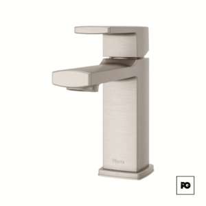 Monomando para lavabo de acero inoxidable, modelo Deckard