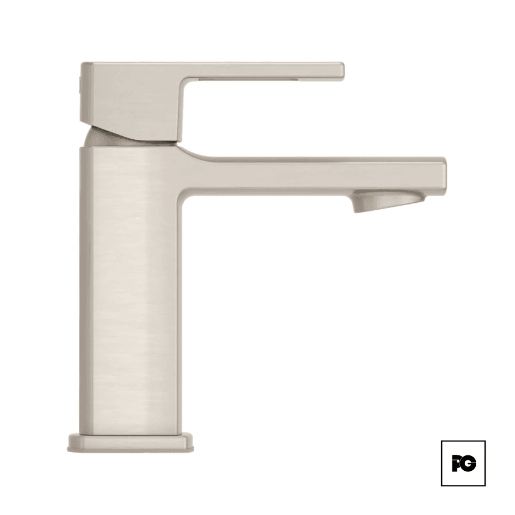 Monomando para lavabo de acero inoxidable, modelo Deckard - Imagen 3