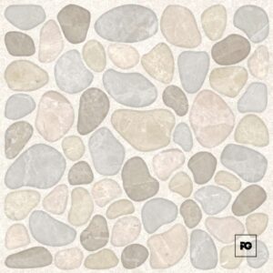 Piso cerámico color beige formato 20x20, modelo Boston.