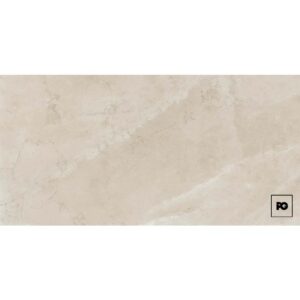 Piso cerámico pulido color ivory formato 59.3x119, modelo Lagun.