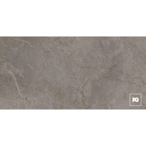 Piso cerámico pulido color gris formato 50x100, modelo Rafaello.
