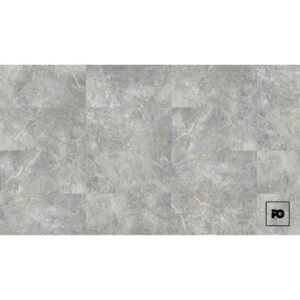 Piso cerámico pulido color gris formato 50x100, modelo Rafaello.