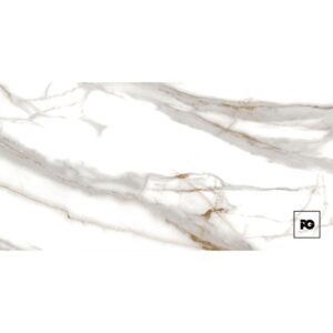 White marble texture with gray and gold veins