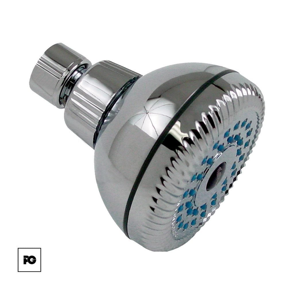 Regadera con sistema limpia sarro, modelo 44-AR. - Imagen 2