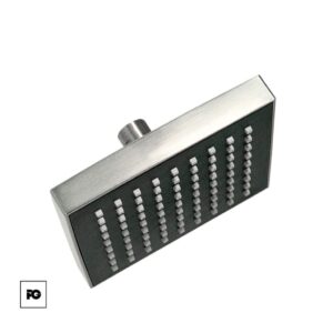 Regadera Grecia satin, modelo 44-GSS.