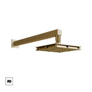 Regadera Plato ancho 6" tecnología Aireavex Duna.