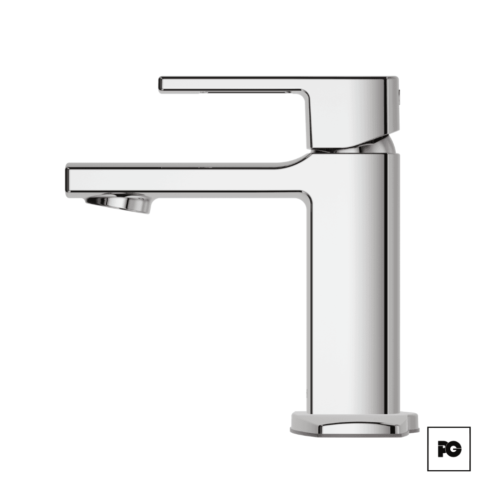 Monomando para Lavabo Deckard Color Cromo. - Imagen 3