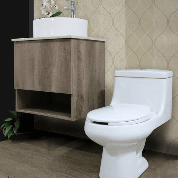 Sanitario Ava Blanco - Imagen 2