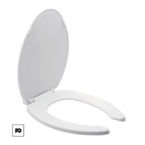 Asiento AT-2 blanco para sanitario.