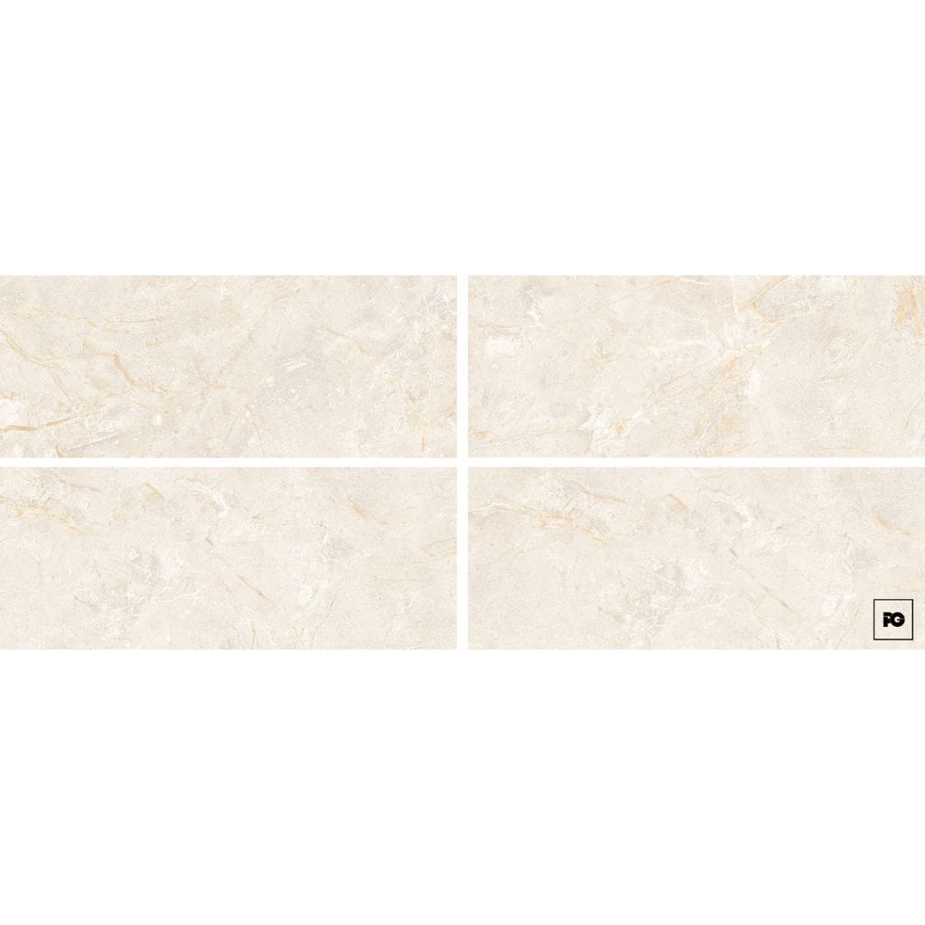 Azulejo cerámico color beige formato 25x40, modelo Mazaryk. - Imagen 3