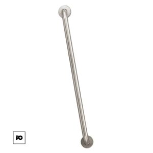 Barra recta de seguridad 610 mm.