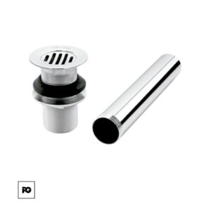Contra rejilla para lavabo sin rebosadero.