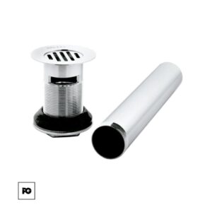 Contra para lavabo con rebosadero.