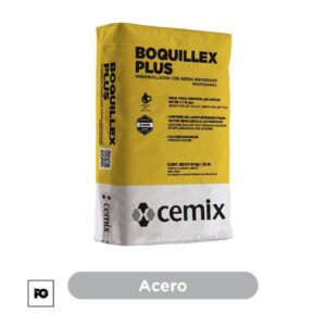 Emboquillador con arena reforzado de 10 kg. color acero.