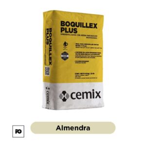 Emboquillador con arena reforzado de 10 kg. color almendra.