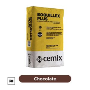 Emboquillador con arena reforzado de 10 kg. color chocolate.