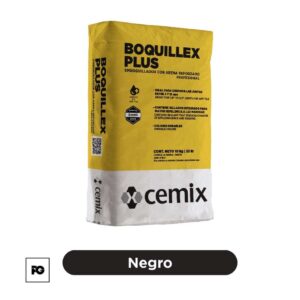 Emboquillador con arena reforzado de 10 kg. color negro.