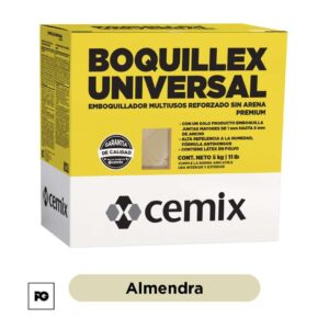 Emboquillador multiusos reforzado de 5 kg. color almendra.