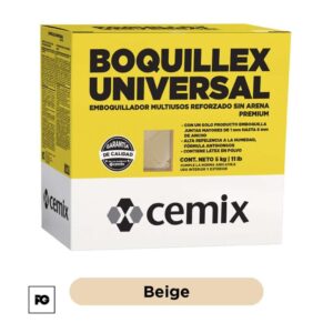 Emboquillador multiusos reforzado de 5 kg. color beige.