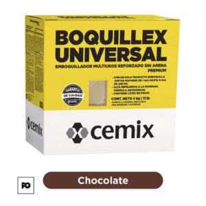 Emboquillador multiusos reforzado de 5 kg. color chocolate.