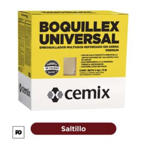 Emboquillador multiusos reforzado de 5 kg. color rojo saltillo.