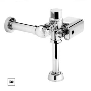 Fluxómetro de sensor para taza flux.