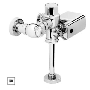Fluxómetro de sensor electrónico.