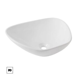 Lavabo de sobreponer blanco Clap.