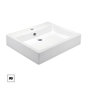 Lavabo de sobreponer blanco Lucerna1.