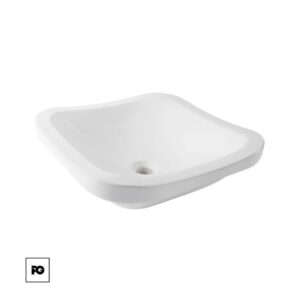 Lavabo blanco sin rebosadero Stala.