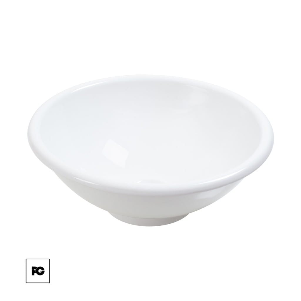 Lavamanos tipo bowl blanco modelo Manantial. - Imagen 2