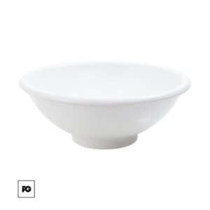 Lavamanos tipo bowl blanco modelo Manantial.