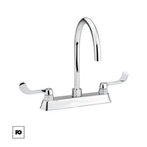 Mezcladora para fregadero Flamingos.