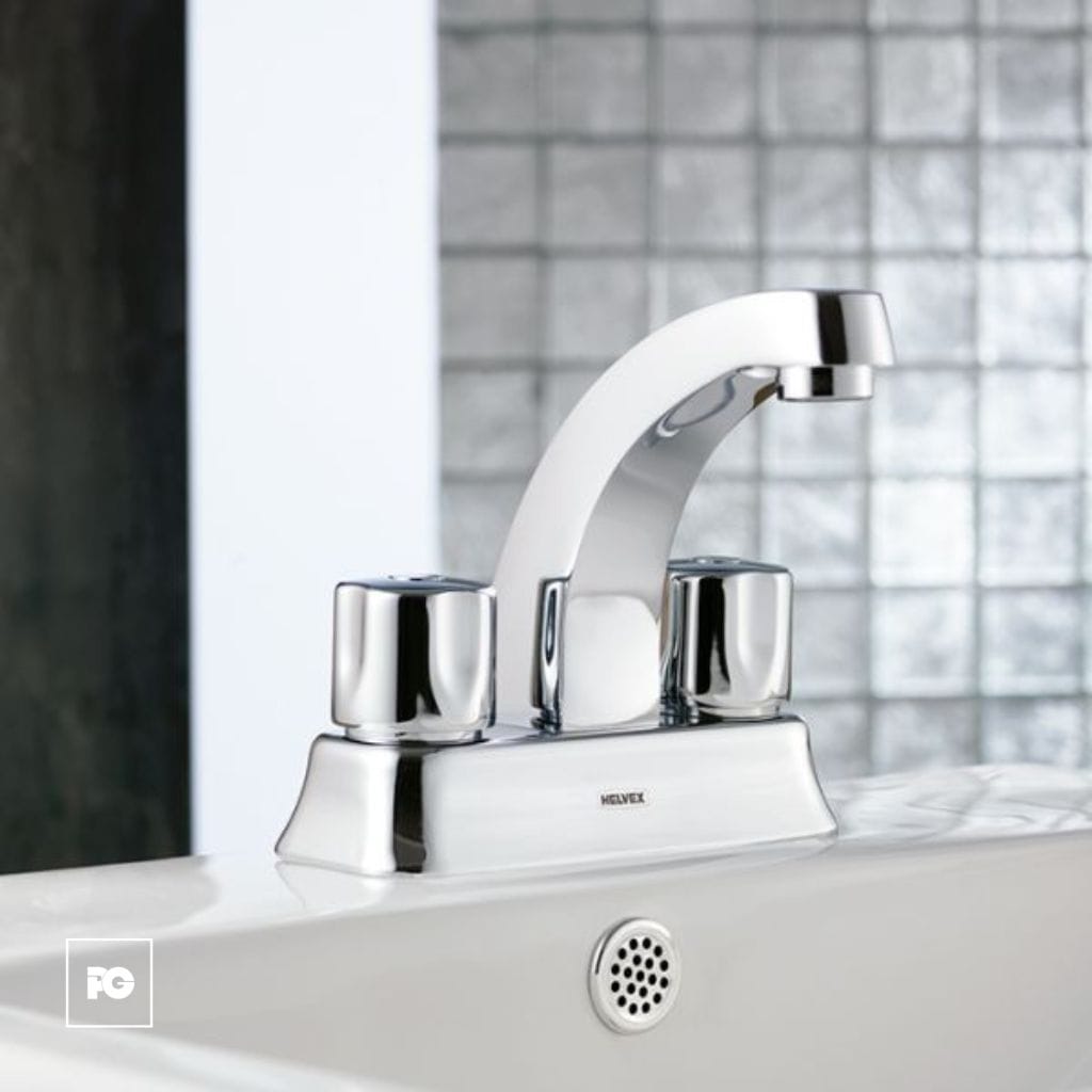 Mezcladora de lavabo Antea con contra. - Imagen 2