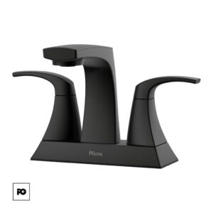 Mezcladora para baño, modelo Karci negro.