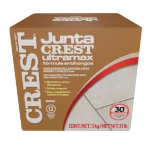 Adhesivo Juntacrest Ultramax Moka 5 Kg