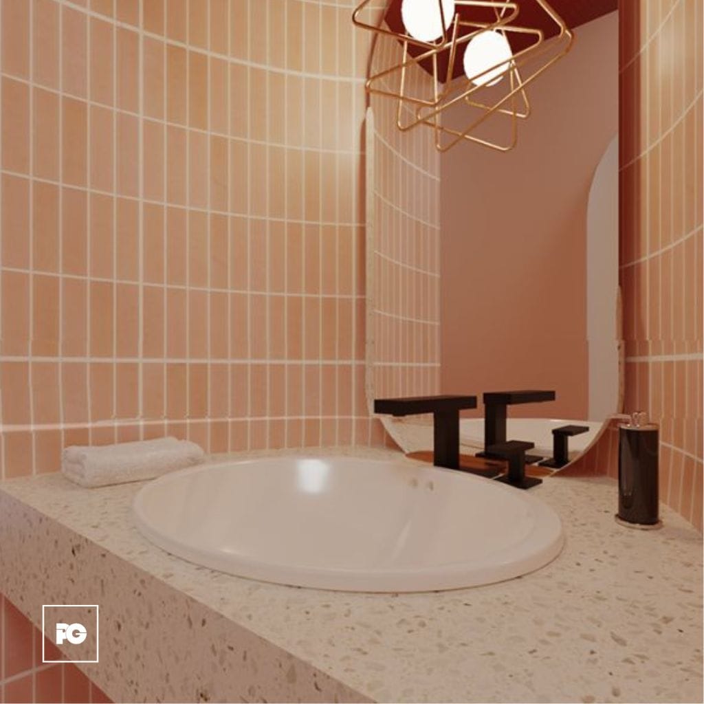 Monomando para lavabo Scala Ébano. - Imagen 2