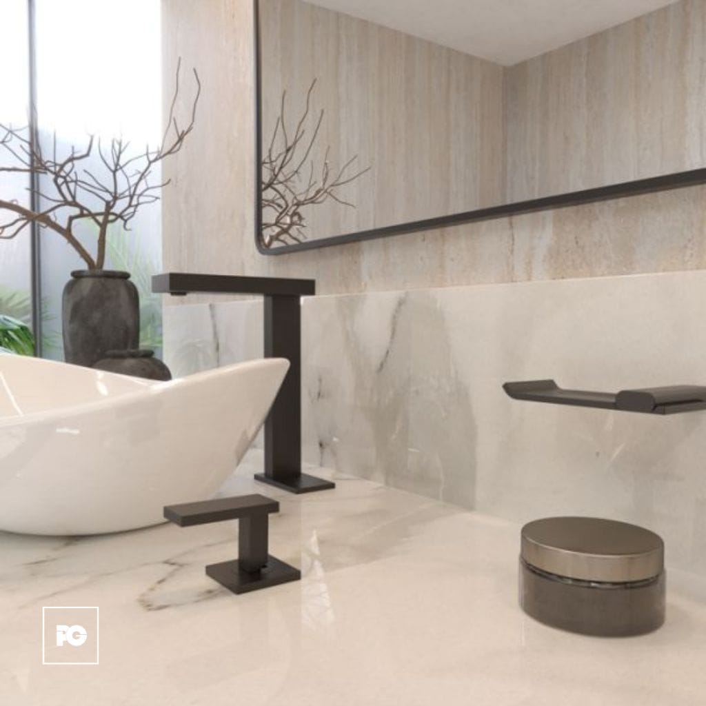 Monomando para lavabo con contra Scala. - Imagen 2