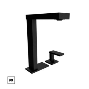 Monomando para lavabo con contra Scala.