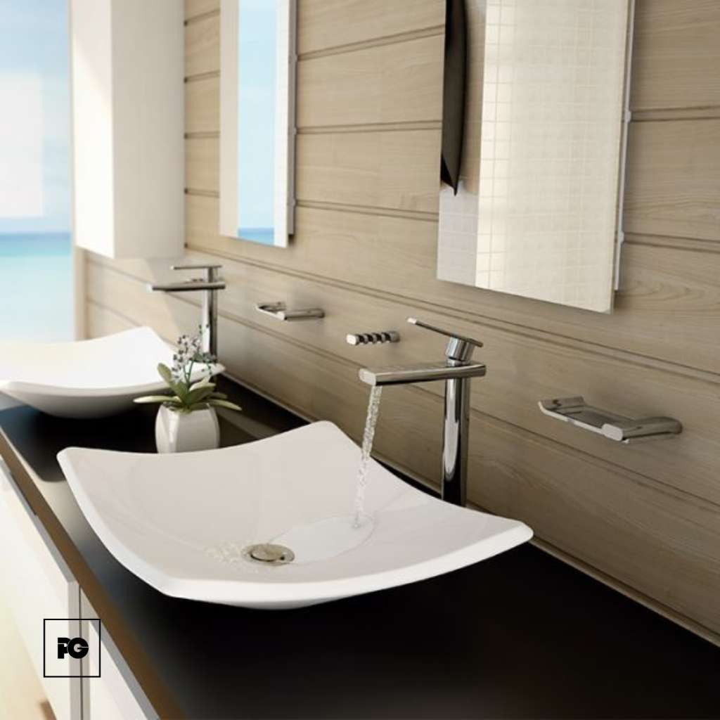 Monomando para lavabo alto Premier. - Imagen 2