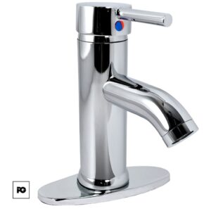 Monomando para lavabo modelo 24-MTC.