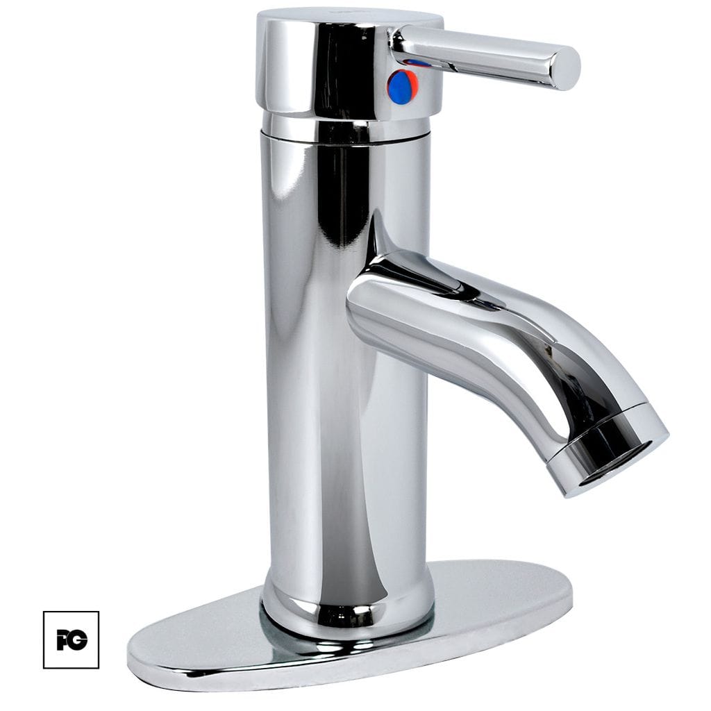 Monomando para lavabo modelo 24-MTC.