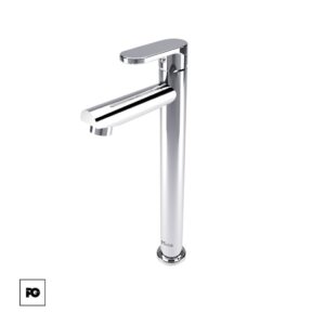 Monomando Alto para Lavabo Cromado Maia.