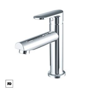 Monomando para Lavabo Cromado Maia.