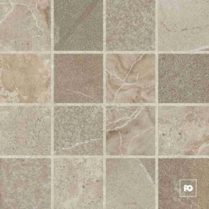 Piso cerámico color beige formato 33x33, modelo Jasper.