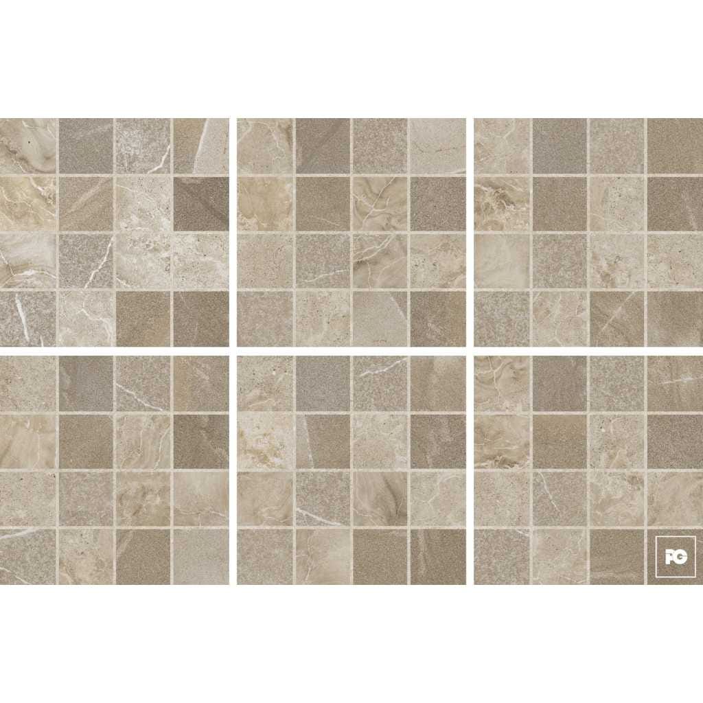 Piso cerámico color beige formato 33x33, modelo Jasper. - Imagen 3