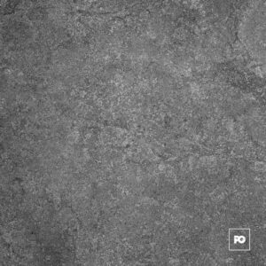 Piso cerámico color grafito formato 55x55, modelo Piedra del Castillo.