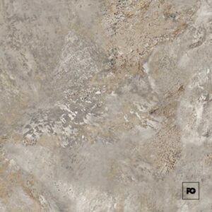 Piso cerámico color gris formato 44x44, modelo Reiner.